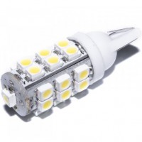 Автомобильная лампочка AllLight LED T10, 25 диодов W2.1x9.5d 12V White