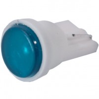 Автомобильная лампочка AllLight LED T10, 1 диод W2.1x9.5d 12V Blue