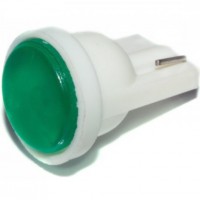 Автомобильная лампочка AllLight LED T10, 1 диод W2.1x9.5d 12V Green