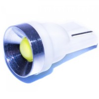Автомобильная лампочка AllLight LED T10, 1 диод W2.1x9.5d 1,5W 12V White