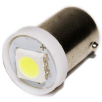 Автомобильная лампочка AllLight LED T8.5, 1 диод BA9s 0,45W 12V White