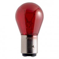 Автомобильная лампочка Brevia Red PR21/5W 12V 21/5W BAW15d (2 шт.)