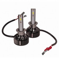 Автомобильные светодиодные LED лампочки HeadLight T18 H1 6000 К 30W (2 шт.)