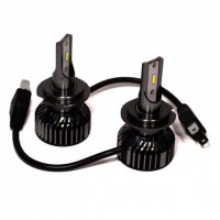 Автомобильные светодиодные LED лампочки HeadLight T18 H7 6000 К 30W (2 шт.)