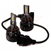 Автомобильные светодиодные LED лампочки HeadLight T18 HB4 (9006) 6000 К 30W (2 шт.)