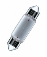 Автолампа C10W 12V 10W SV8.5-8 (пальчик 41mm) (= 6411_02B)