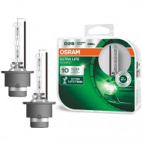 Автомобильные лампочки OSRAM 66240 UltraLife Xenarc D2S 85 В 35W P32d-2 XENARC HardDuopet (2 шт.)