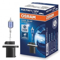 Автомобильная лампочка OSRAM Cool Blue Intence H27W/1 12V 27W PG13