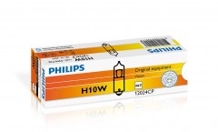 Автомобильная лампочка Philips Standard Vision H10W 10W 12V