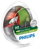 Автомобильные лампочки Philips LongLife EcoVision H1 (2шт.) 12258LLECOS2