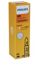 Автомобильная лампочка Philips Vision H1 12V 55W
