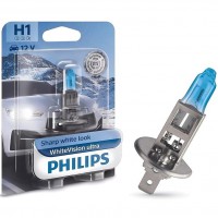 Автомобильная лампочка Philips WhiteVision Ultra H1 12V 55W 3700 К P14.5s