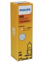 Автомобильная лампочка Philips Vision H3 12V 55W