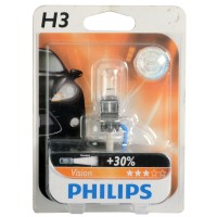 Автомобильная лампочка Philips Vision H3 55W 12V