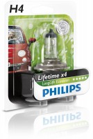 Автомобильная лампочка Philips LongLife EcoVision H4 12V 60/55W, 12342LLECOB1