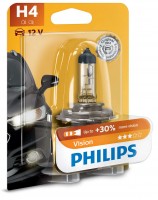 Автомобильная лампочка Philips Vision H4 12V 60/55W в блистере