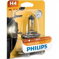 Автомобильная лампочка Philips Vision Moto H4 60/55W 12V
