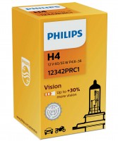 Автомобильная лампочка Philips Vision H4 12V 60/55W