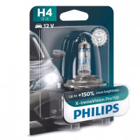 Автомобильная лампочка Philips X-tremeVision Pro150 H4 +150%