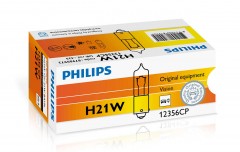 Автомобильная лампочка Philips Standard Vision H21W 21W 12V