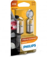 Автомобильная лампочка Philips Vision R10W 12V 10W (комплект: 2шт)