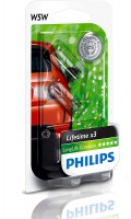 Автомобильная лампочка Philips LongLife EcoVision R5W 12V 5W (комплект: 2 шт.)