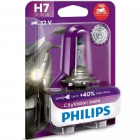 Автомобильная лампочка Philips Vision Moto H7 55W 12V