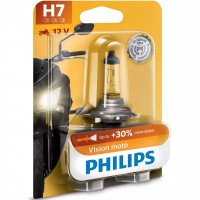 Автомобильная лампочка Philips Vision Moto H7 55W 12V