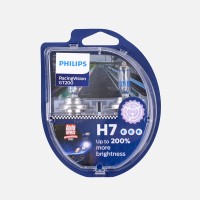 Автомобильные лампочки Philips Racing Vision GT200 +200% H7 (2 шт.) 12972RGTS2