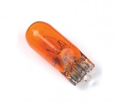 Автолампа WY5W 12V 5W W2.1x9.5d Standard (без цоколя, желтая) (1шт)