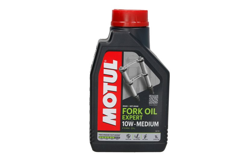 Масло 10W для мото вилок Fork Oil Expert Medium (1L)