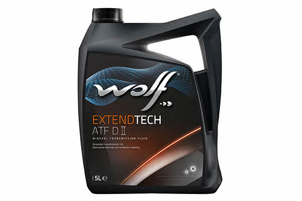 Масло трансмиссионное Wolf ExtendTech ATF D II  5 л (8305207) Wolf 8305207