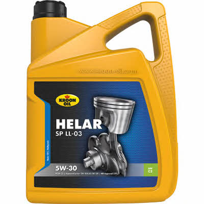 Масло моторное Kroon oil HELAR SP 5W-30, 5 л (33088) Kroon oil 33088