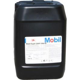 Масло моторное Mobil  Super 2000 X1 10W-40, 20 л (150016) Mobil 150016