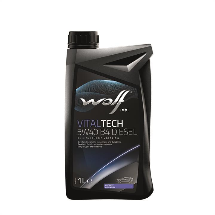 Масло моторное Wolf VITALTECH 5W-40 B4 DIESEL , 1 л (8333903) Wolf 8333903