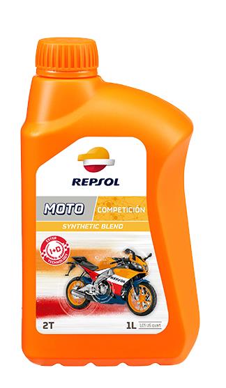 Масло моторное Repsol Moto Competicion 2T, 1 л (RP146Z51) Repsol RP146Z51