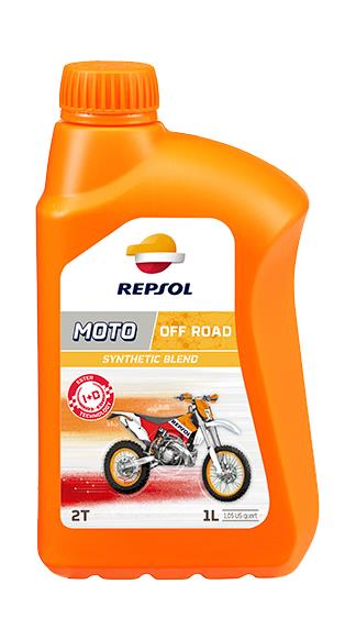 Масло моторное Repsol Moto Off Road 2T, 1 л (RP147Z51) Repsol RP147Z51