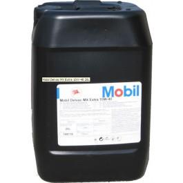 Масло моторное Mobil  Delvac MX Extra 10W-40, 20 л (144718) Mobil 144718