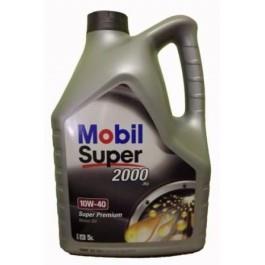 Масло моторное Mobil Super 2000 X1 10W-40, 5 л (150563) Mobil 150563