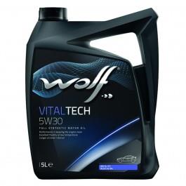 Масло моторное Wolf Vitaltech 5W-30, 5 л (8300011) Wolf 8300011