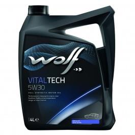 Масло моторное Wolf Vitaltech 5W-30, 4 л (8309908) Wolf 8309908