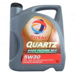 Масло моторное Total QUARTZ 9000 FUTURE NFC 5W-30, 5 л (183199) Total 183199