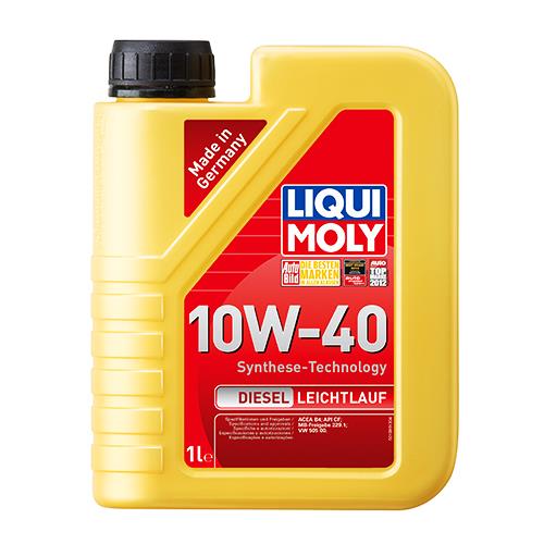 Масло моторное Liqui Moly Diesel Leichtlauf 10W-40, 1 л (1386) Liqui Moly 1386