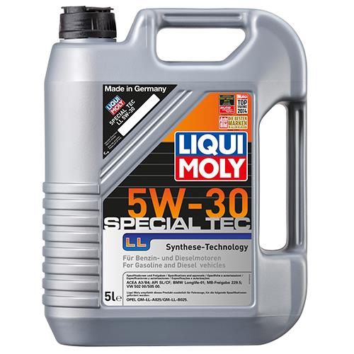 Масло моторное Liqui Moly Leichtlauf Special Ll 5W-30, 5 л (2448) Liqui Moly 2448