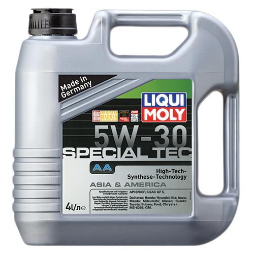 Масло моторное Liqui Moly Leichtlauf Special AA 5W-30, 4 л (7516) Liqui Moly 7516