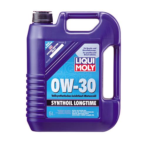 Масло моторное Liqui Moly Synthoil Longtime 0W-30, 5 л (8977) Liqui Moly 8977