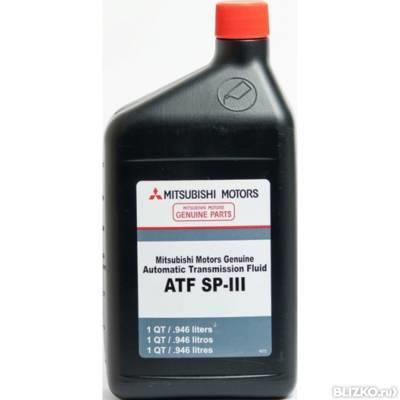 Масло трансмиссионное Mitsubishi Dia Queen ATF J2, 0,946 л (MZ320030) Mitsubishi MZ320030