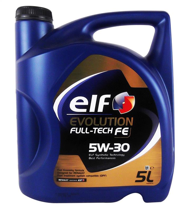 Масло 5W30 Evolution Full-Tech FE (5L) (C4/RN 0720/MB226.51) замена на 213935