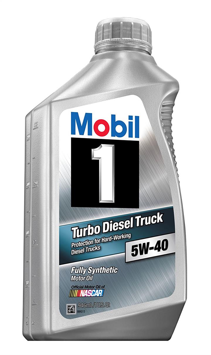 Масло моторное Mobil 1 Turbo Diesel Truck 5W-40 Sn/Sk-4, 0,946 л (122253) Mobil 122253