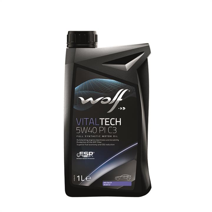 Масло моторное Wolf VitalTech PI C3 5W-40, 1 л (8302817) Wolf 8302817